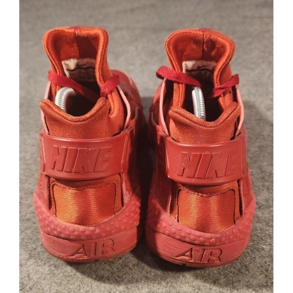 Nike Air Huarache Shoes Mens Size 12 Red 318429-660 Running Athletic Sneakers - Picture 5 of 11
